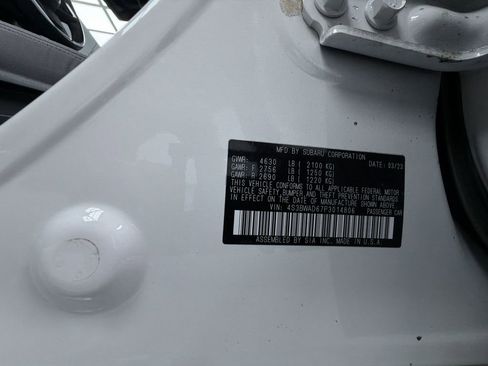 Used 2023 Subaru Legacy Premium AWD/4WD image 15