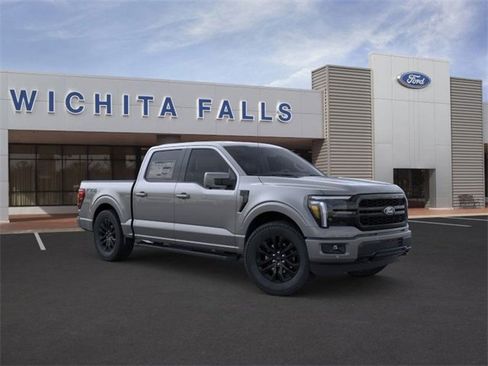 New 2025 Ford F150 Lariat w/ Equipment Group 501A Mid image 7