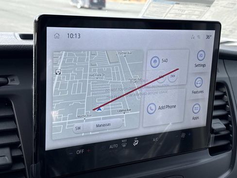 New 2025 Ford Transit 350 148 High Roof w/ Load Area Protection Package image 14