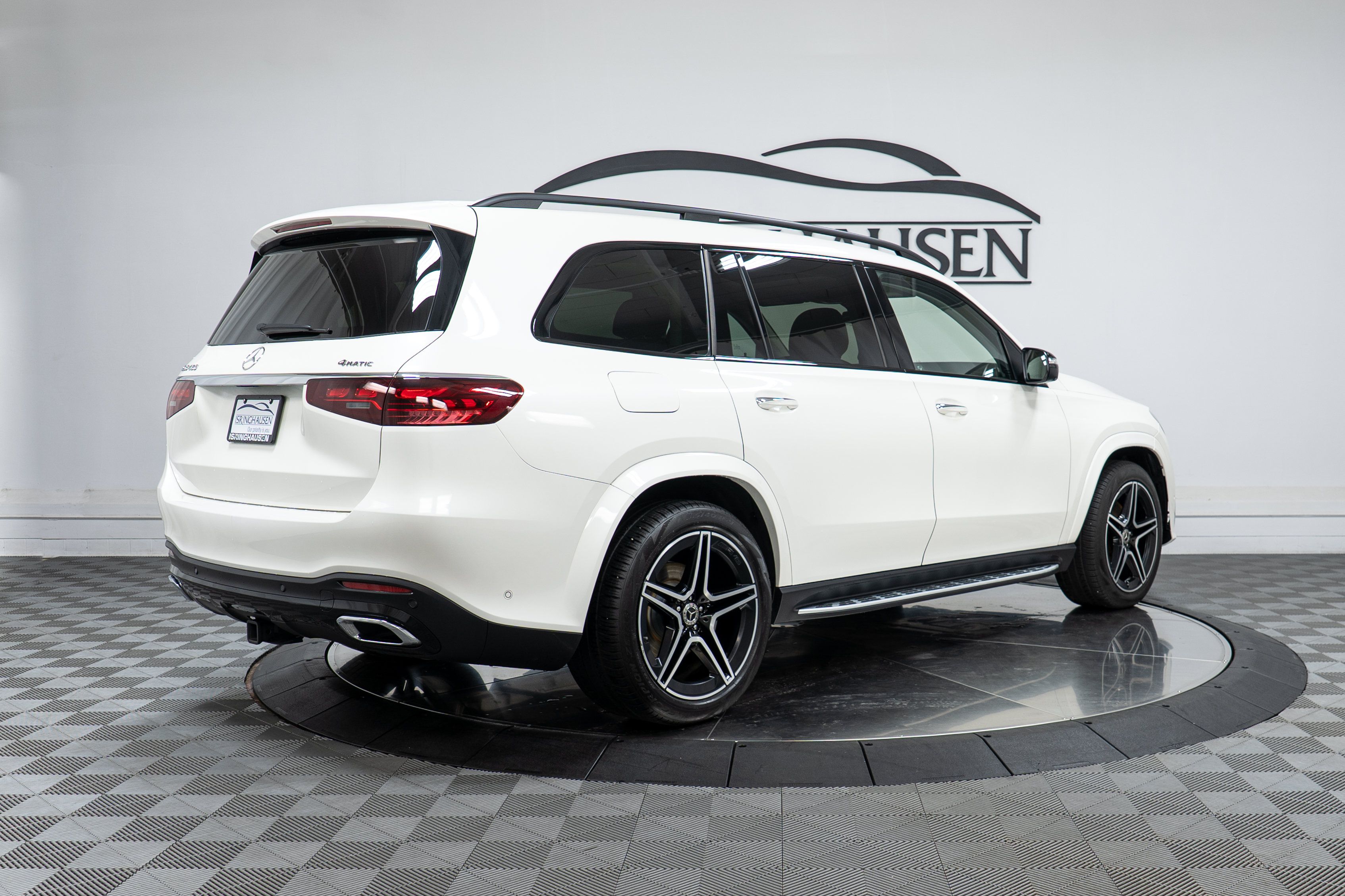 Used 2024 Mercedes-Benz GLS 450 4MATIC image 5