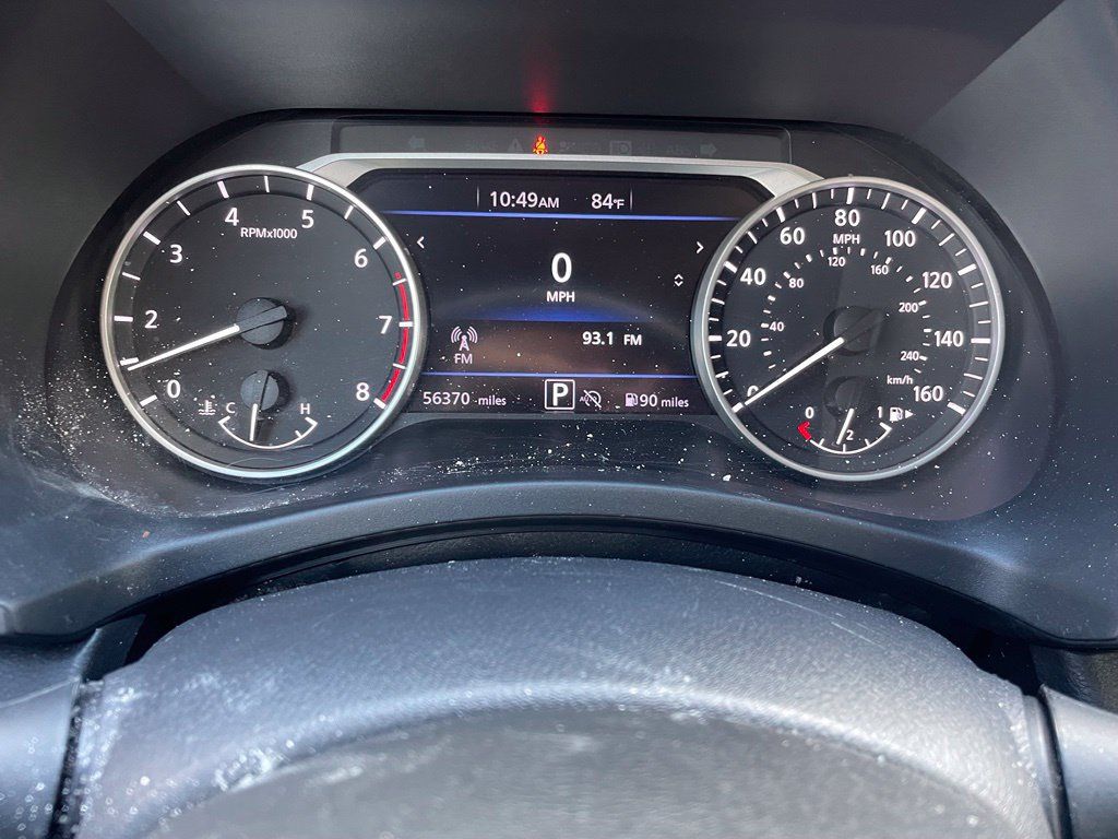 Certified 2025 Nissan Sentra SV FWD image 7