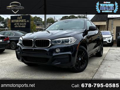 Used 2016 BMW X6 xDrive35i