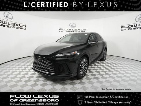 Certified 2025 Lexus RX 350 Premium Plus image 1