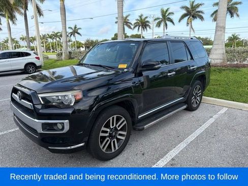 Used 2019 Toyota 4Runner Limited AWD/4WD image 1