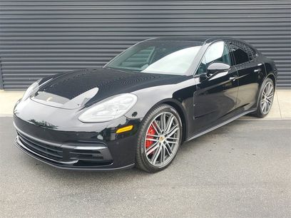 Certified 2018 Porsche Panamera 4S
