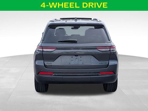 Used 2024 Jeep Grand Cherokee Limited w/ Black Appearance Package AWD/4WD image 9