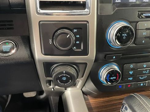 Used 2016 Ford F150 Lariat w/ Equipment Group 502A Luxury image 9