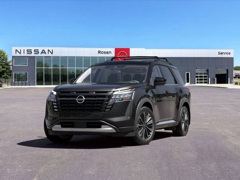 New 2026 Nissan Pathfinder Platinum AWD/4WD image 2