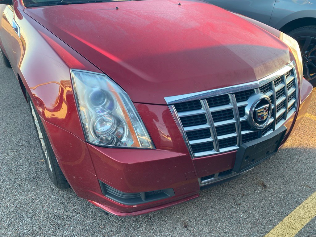 Used 2013 Cadillac CTS Luxury AWD/4WD image 4