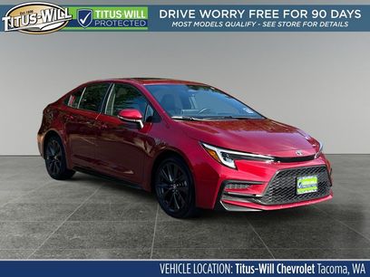 Used 2023 Toyota Corolla XSE w/ Carpet Mat Package (TMS)