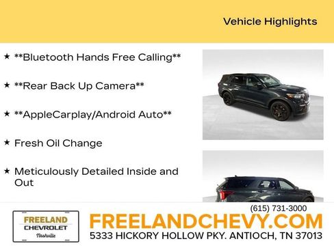 Used 2022 Ford Explorer ST w/ Equipment Group 401A image 34