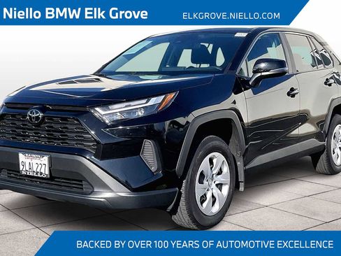 Used 2024 Toyota RAV4 LE image 1