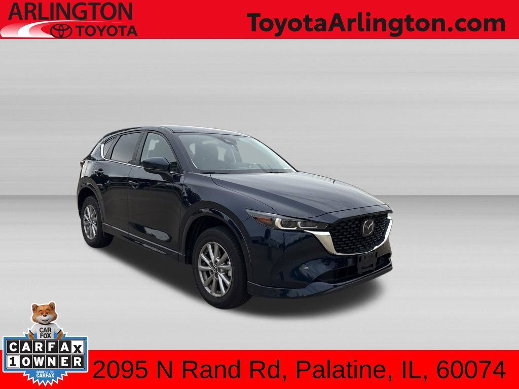 Used 2025 MAZDA CX-5 AWD 2.5 S w/ Select Package 360° Tour