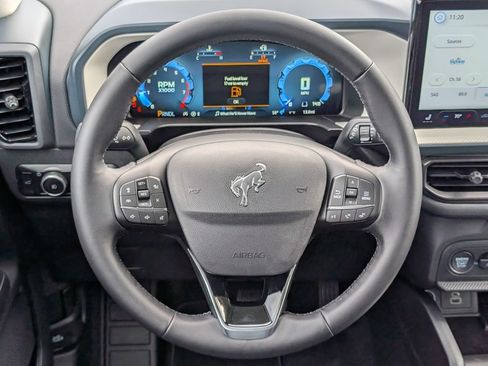 New 2025 Ford Bronco Sport Heritage w/ Convenience Package AWD/4WD image 9