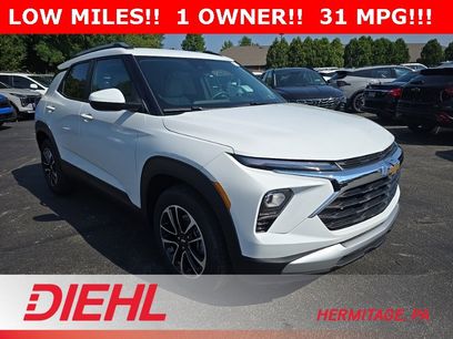 Used 2024 Chevrolet TrailBlazer LT