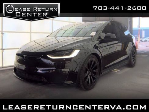 Used 2022 Tesla Model X Plaid AWD/4WD image 1