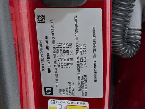 Used 2021 Cadillac Escalade ESV Premium Luxury image 34