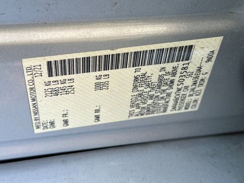 Used 2022 Nissan Maxima SV w/ Floor Mat Group FWD image 37