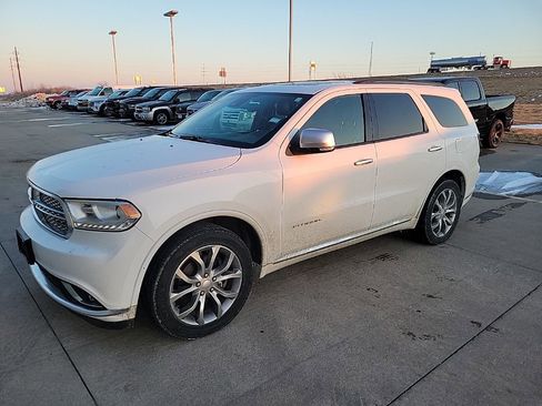 Used 2017 Dodge Durango Citadel w/ Quick Order Package 23P image 6