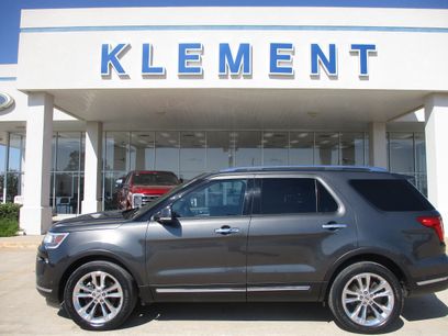 Used 2018 Ford Explorer Limited w/ Equipment Group 301A