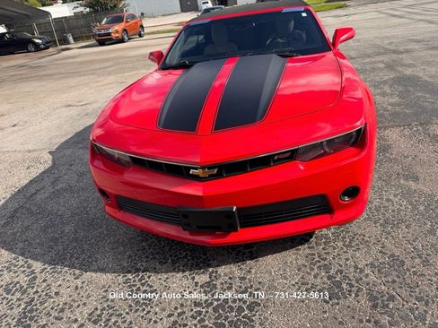 Used 2015 Chevrolet Camaro LT RWD image 3