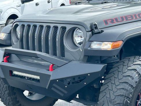 Used 2020 Jeep Wrangler Unlimited Rubicon AWD/4WD image 10