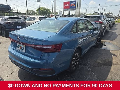 Used 2025 Volkswagen Jetta S FWD image 4