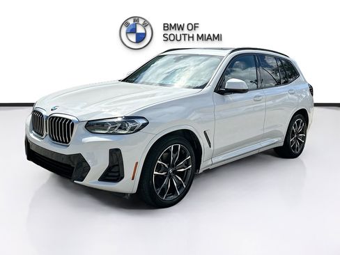 Certified 2024 BMW X3 sDrive30i w/ M Sport Package image 3