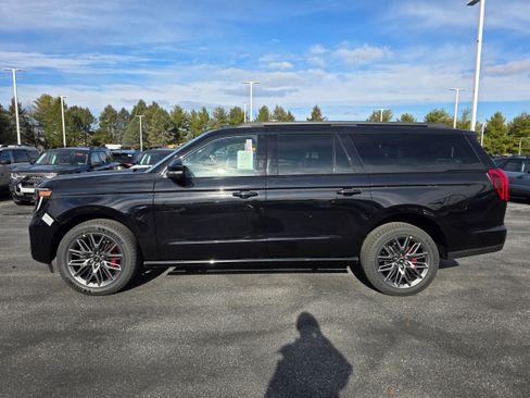 New 2025 Ford Expedition Max Platinum w/ Stealth Performance Package image 2