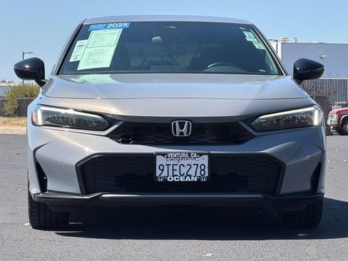Certified 2025 Honda Civic Sport image 9