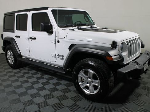 Used 2019 Jeep Wrangler Unlimited Sport S image 1