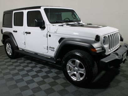 Used 2019 Jeep Wrangler Unlimited Sport S
