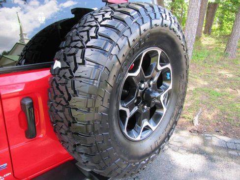 Used 2022 Jeep Wrangler Unlimited Rubicon 4xe w/ Cold Weather Group image 34