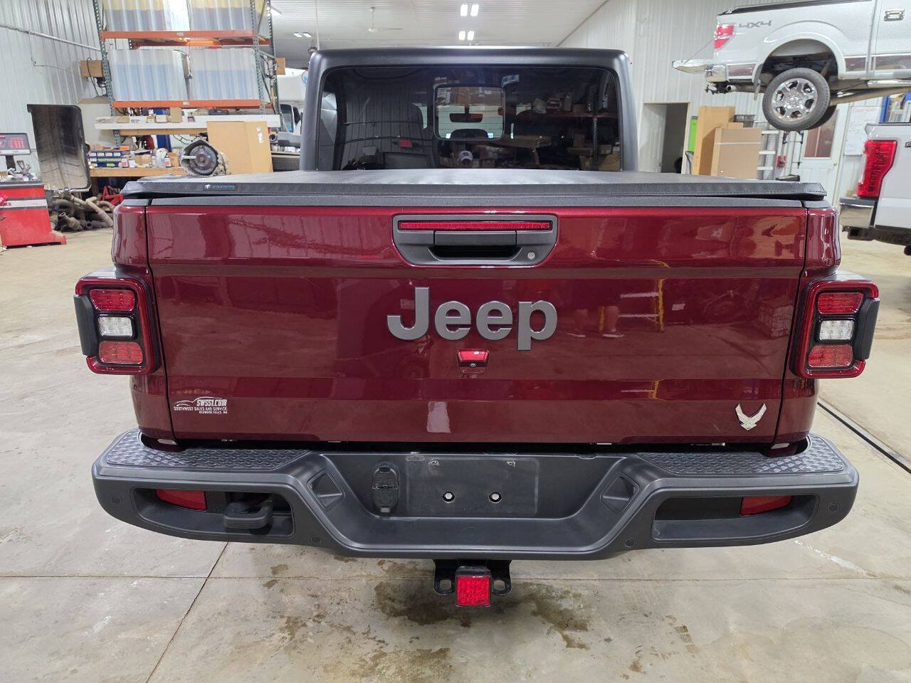 Used 2021 Jeep Gladiator Sport w/ Quick Order Package 24Q 80Th AWD/4WD image 8