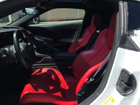 Used 2024 Chevrolet Corvette Stingray Coupe w/ Battery Protection Package RWD image 8