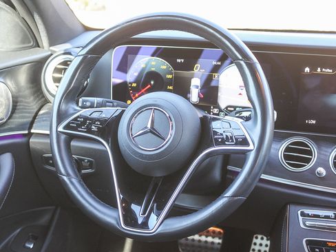 Used 2022 Mercedes-Benz E 450 4MATIC All-Terrain Wagon image 14