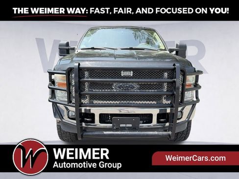 Used 2008 Ford F350 4x4 Crew Cab Super Duty image 2