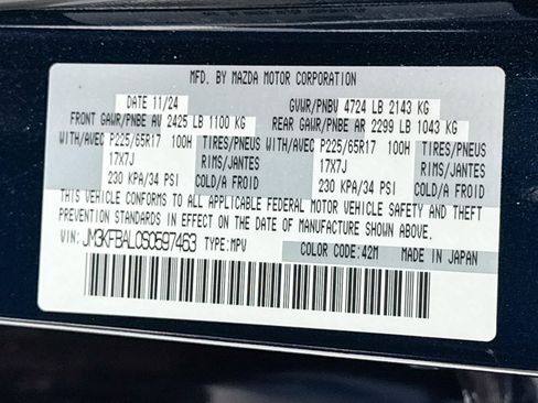 Used 2025 MAZDA CX-5 AWD 2.5 S image 28