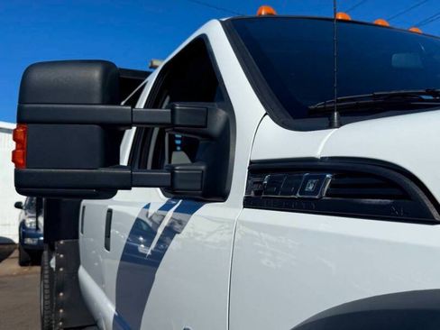 Used 2016 Ford F550 4x4 Crew Cab Super Duty w/ Power Equipment Group image 9