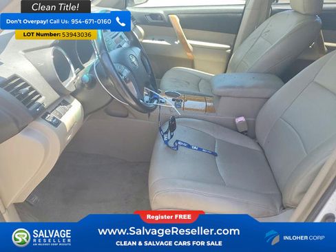 Used 2008 Toyota Highlander 4WD Hybrid image 9