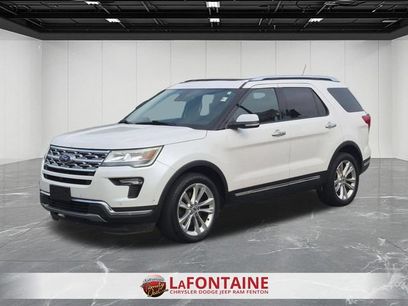 Used 2019 Ford Explorer Limited w/ Equipment Group 301A