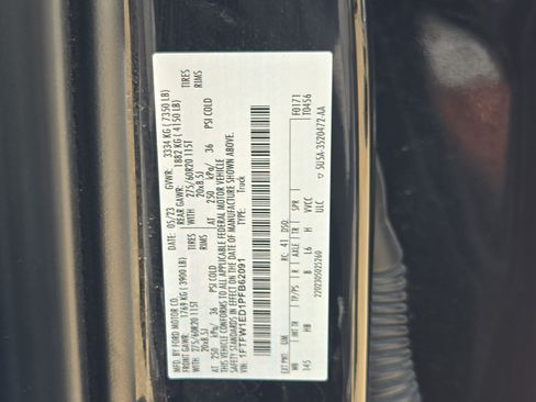 Used 2023 Ford F150 Lariat w/ Equipment Group 502A High AWD/4WD image 34