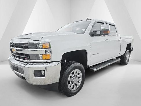 Used 2019 Chevrolet Silverado 3500 LTZ w/ Duramax Plus Package AWD/4WD image 3