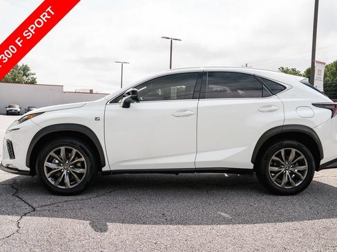 Used 2021 Lexus NX 300 F Sport w/ Accessory Package 2 FWD image 4