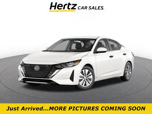 Used 2025 Nissan Sentra S FWD image 1