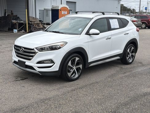 Used 2017 Hyundai Tucson Limited image 7