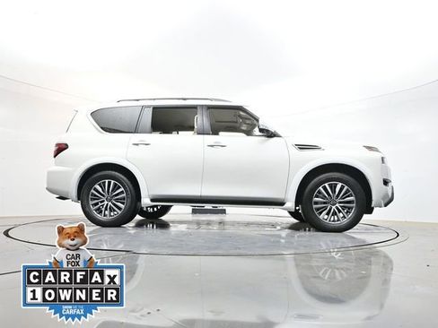 Used 2023 Nissan Armada SL w/ Cargo Package RWD image 56