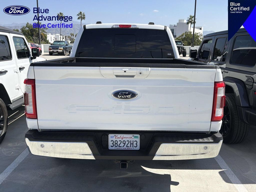 Used 2021 Ford F150 Lariat RWD image 14