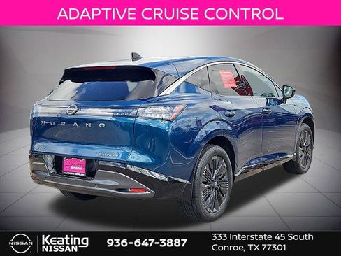 Certified 2026 Nissan Murano Platinum w/ Cargo Package AWD/4WD image 8