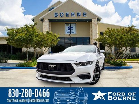Used 2024 Ford Mustang Convertible image 1